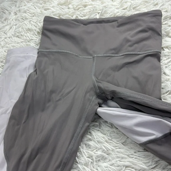 Lululemon Speed Wunder Tight *Asym Half Moon / Light Chrome - Picture 2 of 7